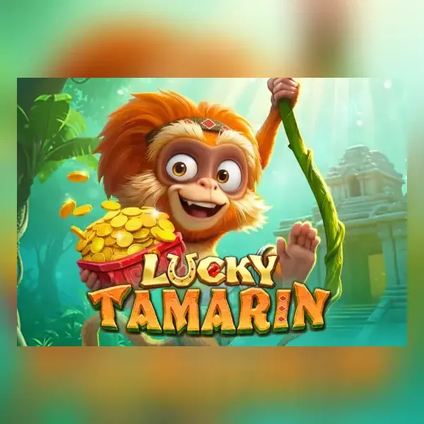 Lucky Tamarin slot artwork