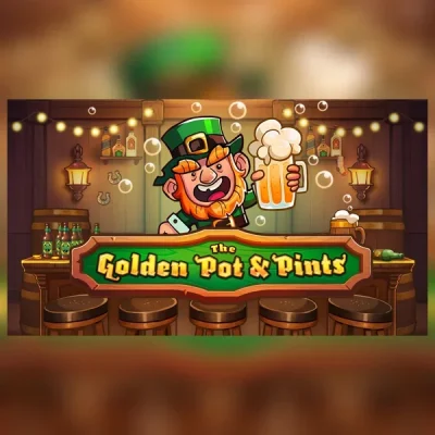 The Golden Pot and Pints Slot Review: Rules, Features and RTP
