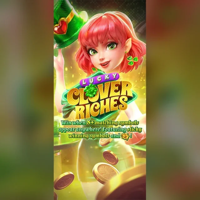 Lucky Clover Riches slot artwork