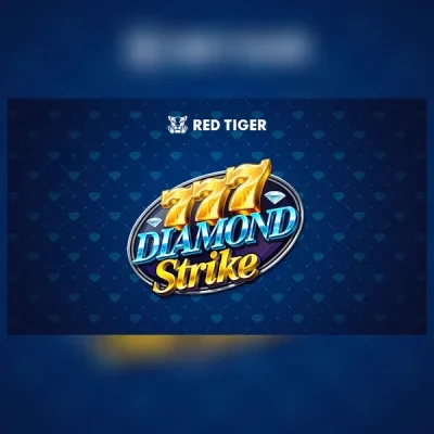 Portada de la slot 777 Diamond Strike