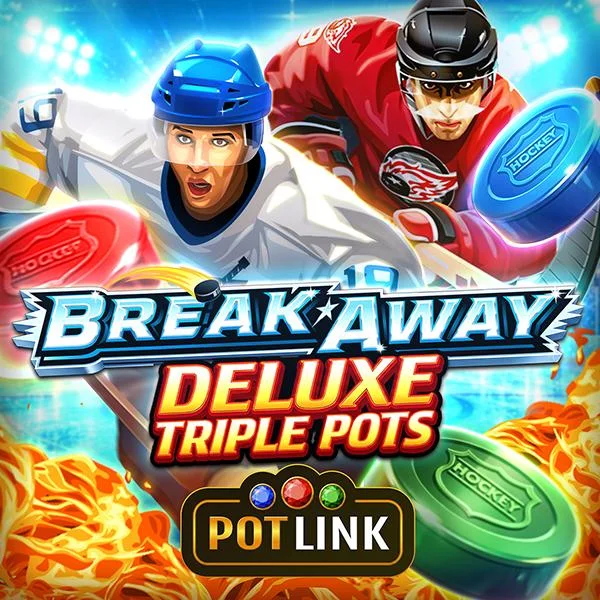 Break Away Deluxe – Triple Pots official slot artwork