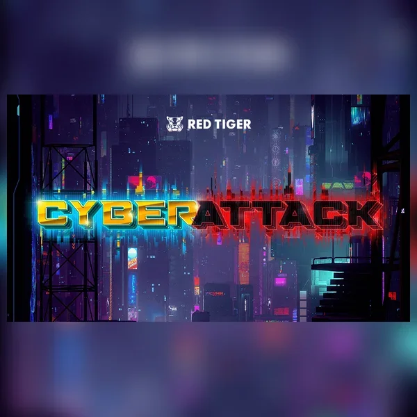 Cyber Attack™ game artwork by Red Tiger
