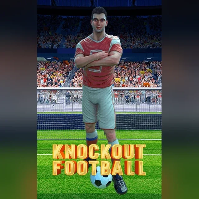 Knockout Football slot artwork