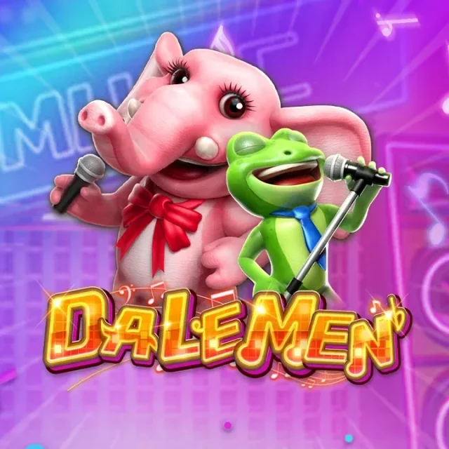 DA LE MEN slot artwork