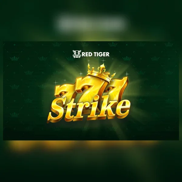 Portada de la slot 777 Strike