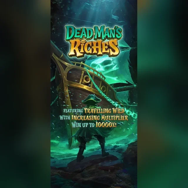 Dead Man's Riches slot artwork