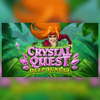 Crystal Quest: Deep Jungle Slot Review: Rules, Features and RTP