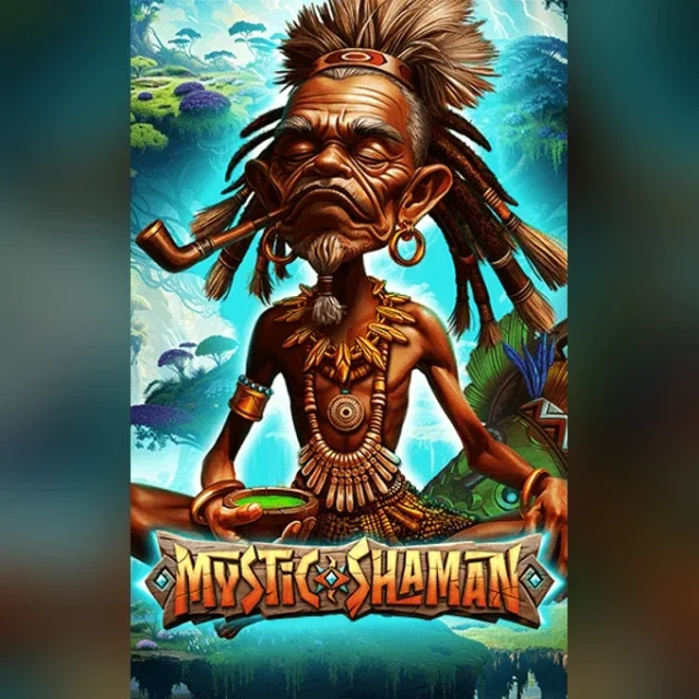 Mystic Shaman slot artwork