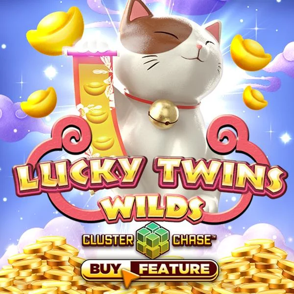 Lucky Twins Wilds official slot artwork