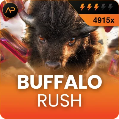 Buffalo Rush Slot Review: Expanding Buffaloes and Multiplier Wilds