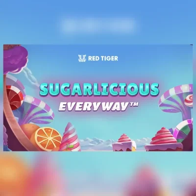Ilustración del juego Sugarlicious EveryWay de Red Tiger