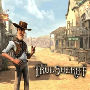Ilustración de The True Sheriff