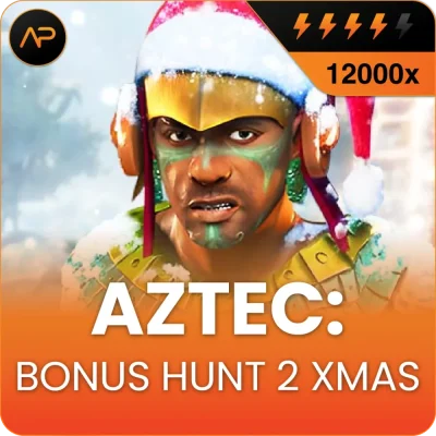 Aztec: Bonus Hunt 2 Xmas Slot Review: Giant Spin and Bonus Modes