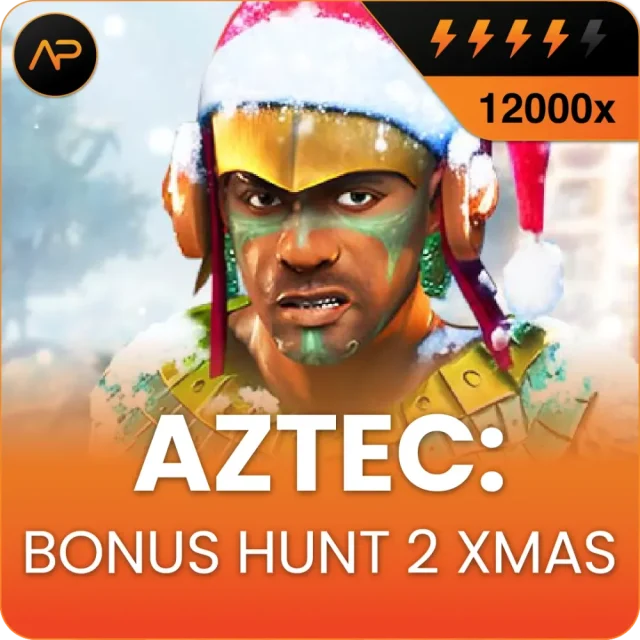 Aztec: Bonus Hunt 2 Xmas slot artwork