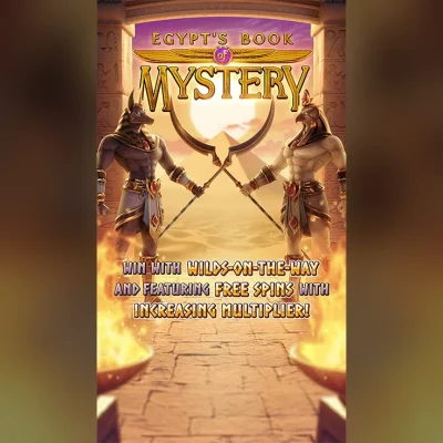 Egypt’s Book of Mystery Slot Review