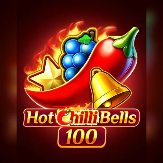 Portada del slot Hot Chilli Bells 100