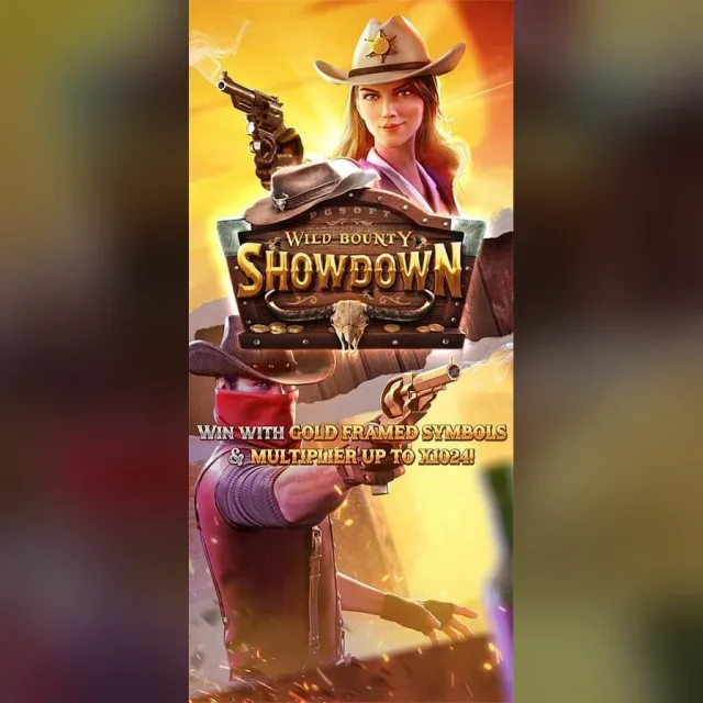Wild Bounty Showdown slot artwork