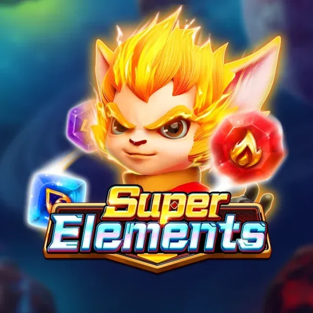 SUPER ELEMENTS slot artwork