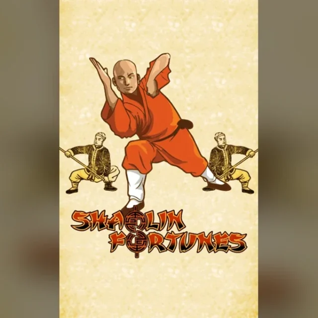 Shaolin Fortunes slot artwork