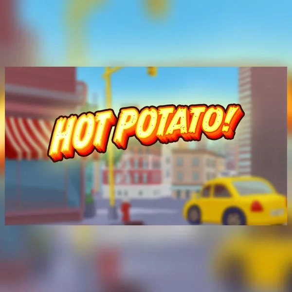 Hot Potato game artwork by Thunderkick