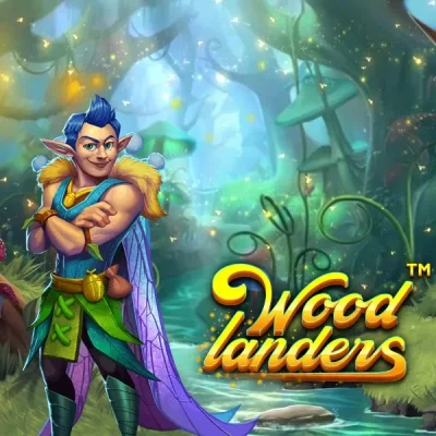 Ilustración de la slot Woodlanders