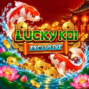 Portada oficial de Lucky Koi Exclusive