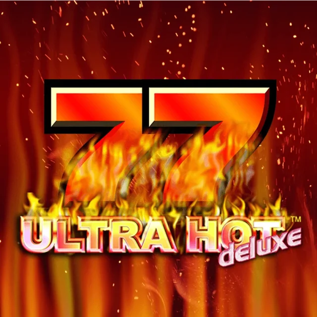 Ultra Hot™ deluxe slot artwork