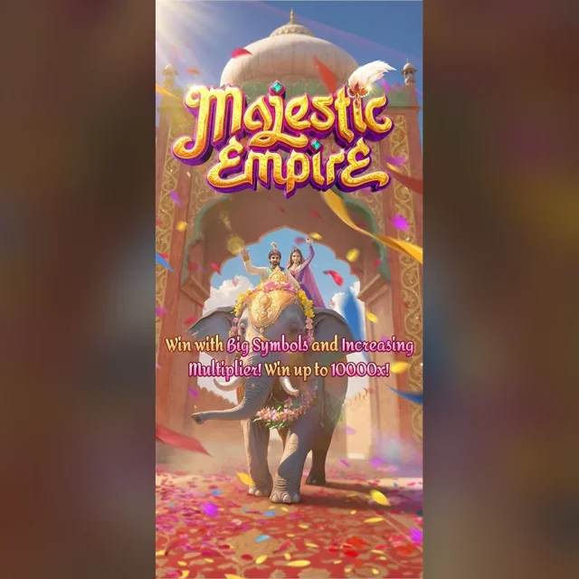Majestic Empire slot artwork