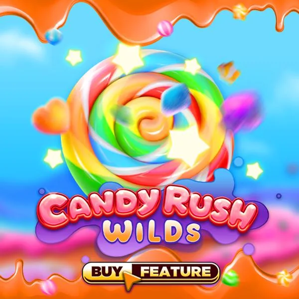 Candy Rush Wilds official slot artwork