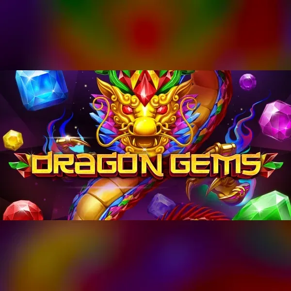 Dragon Gems slot artwork