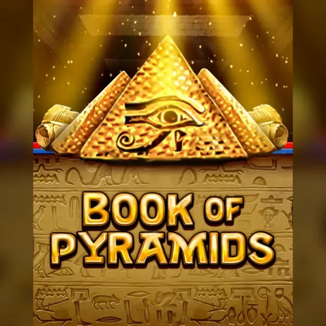 book of pyramids slot cover