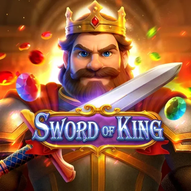SWORD OF KING slot artwork