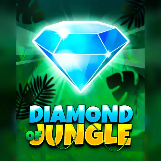Portada del slot Diamond of Jungle