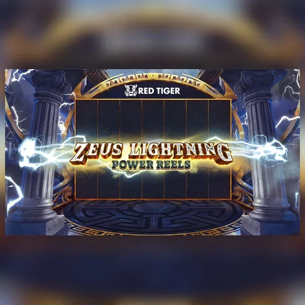 Zeus Lightning Power Reels game artwork by Red Tiger
