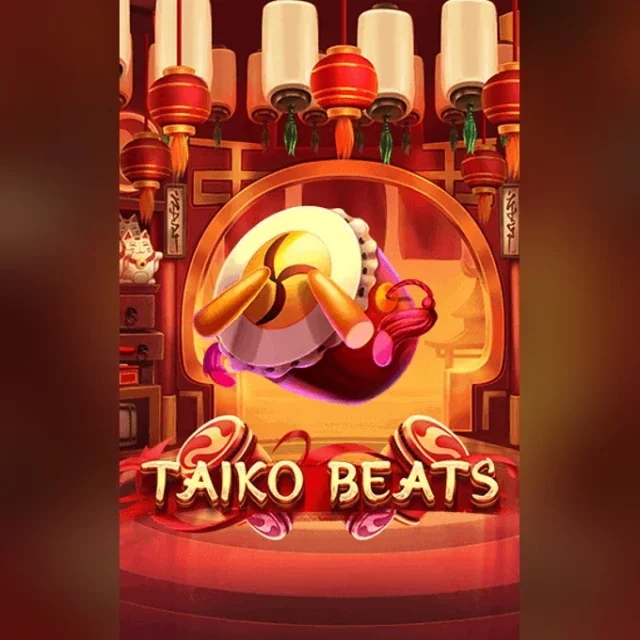 Taiko Beats slot artwork