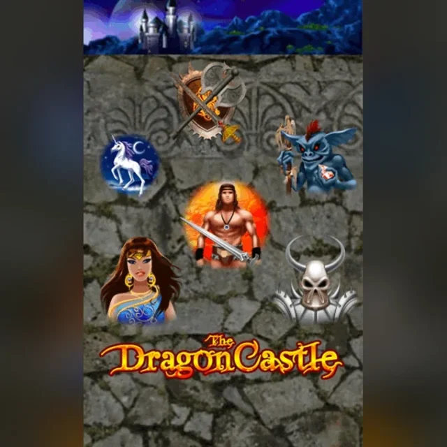 Dragon Castle slot artwork