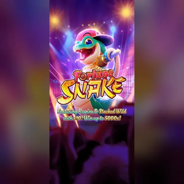 Fortune Snake slot artwork