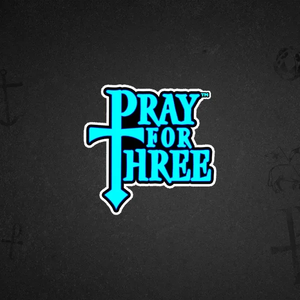 Pray for Three slot artwork