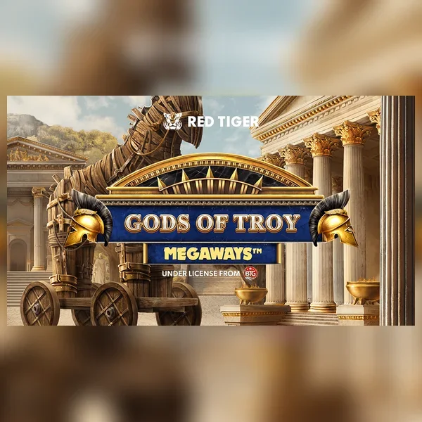 Gods of Troy Megaways™ game artwork by Red Tiger