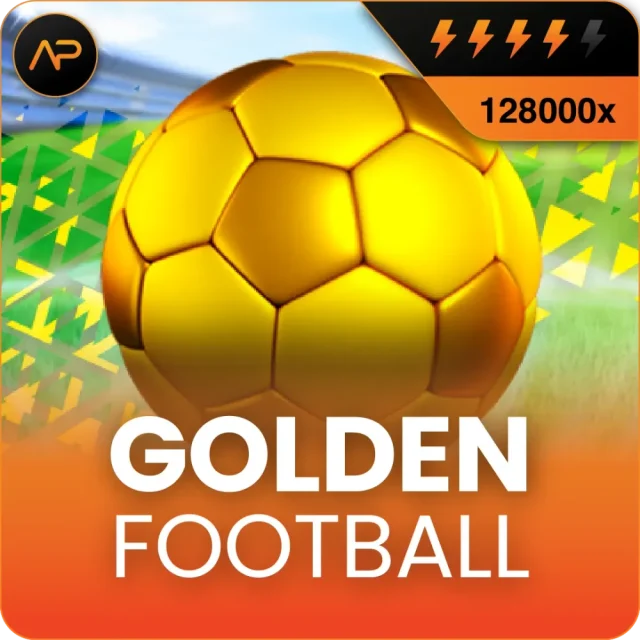 Golden Football slot artwork