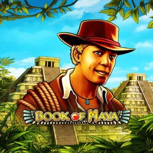 Portada oficial de Book of Maya