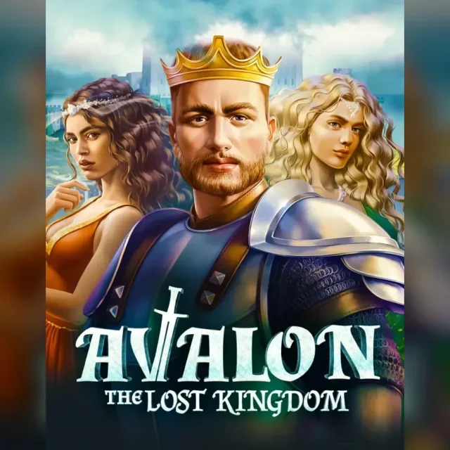Portada del slot Avalon: The Lost Kingdom