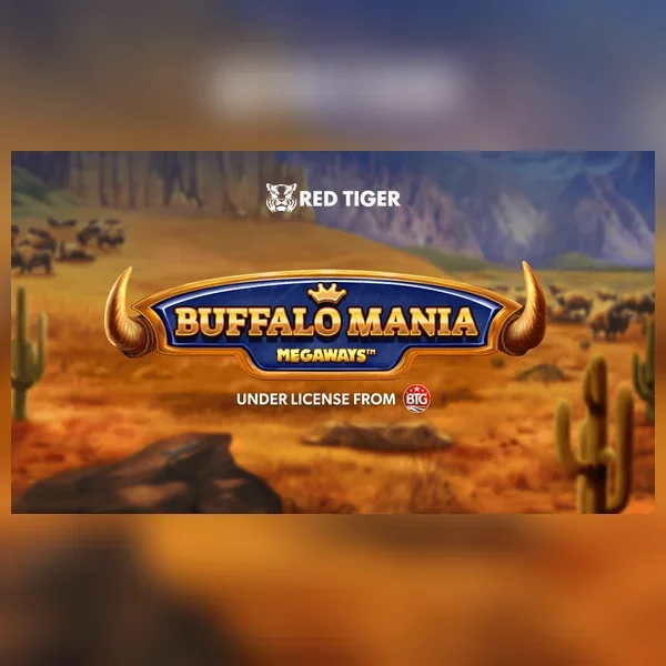 Buffalo Mania Megaways™ game artwork by Red Tiger