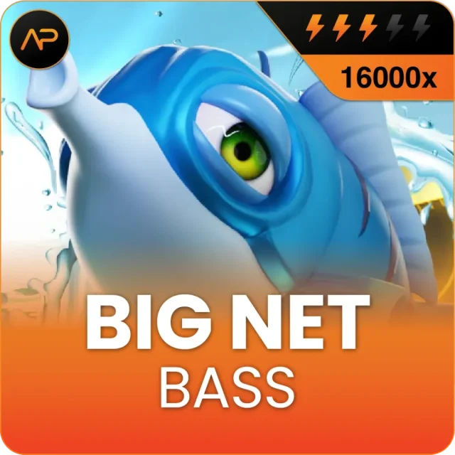 Big Net Bass slot artwork