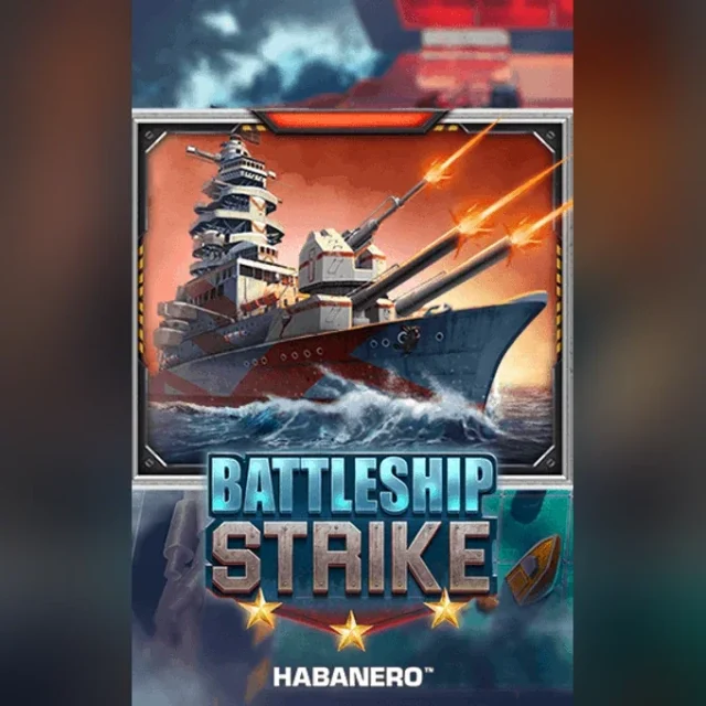Battleship Strike slot artwork