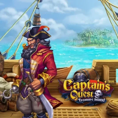 Captain’s Quest Treasure Island Slot Review