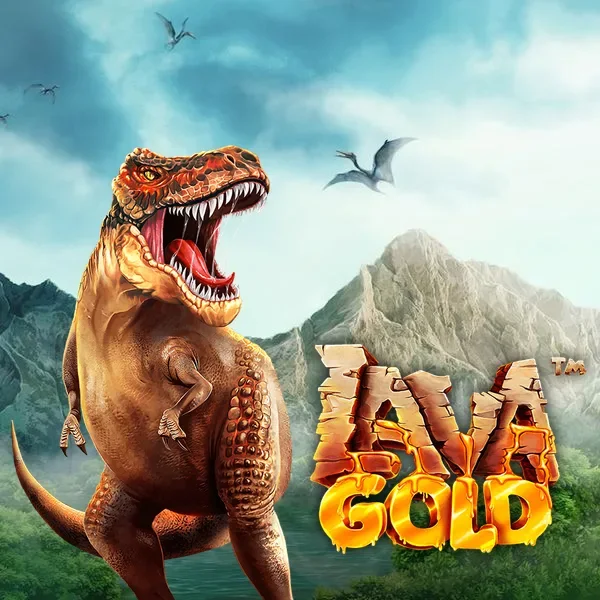 Ilustración de la slot Lava Gold