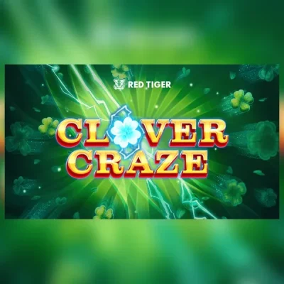 Portada del slot Clover Craze