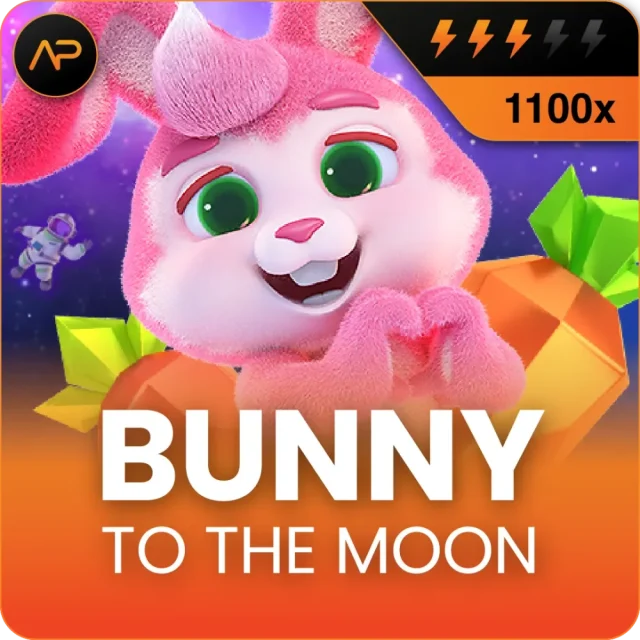 Bunny to the Moon slot artwork
