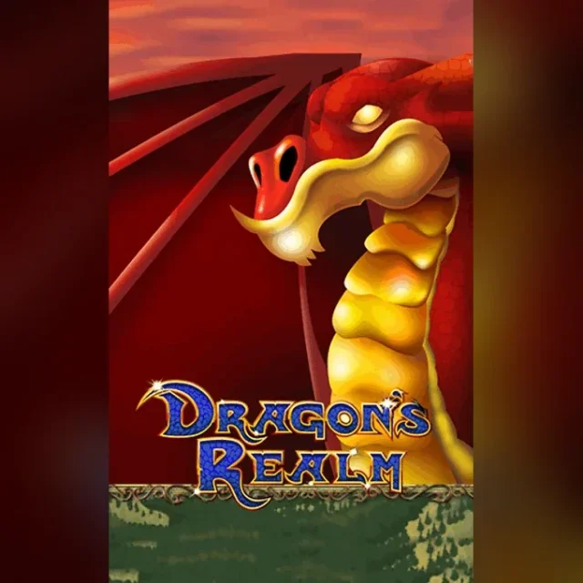 Dragon's Realm slot artwork